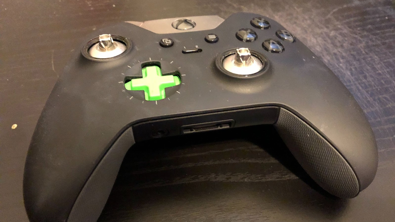 Illustration for article titled I Video Gamed So Hard That I Broke My Xbox Elite Controller